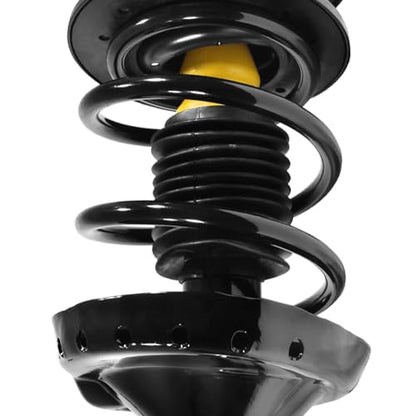 Detroit Axle - 2 Front Struts for 2005 2006 2007 2008 2009 Subaru Legacy Struts with Coil Spring Assembly Replacement Suspension - size: 11923_11924/Pair