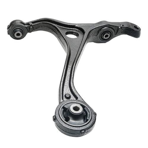 Detroit Axle - 8pc Front End Kit for Acura 2004-2008 TSX 2003-2007 Honda Accord, 2 Lower Control Arms Assembly 2 Sway Bar Links 4 Outer Inner Tie Rods 2005 2006 Replacement - size: 8CS34601/8PC