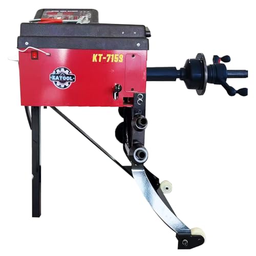 KT-715S Portable Digital Wheel Balancer, 65kg Capacity for Car, Motorcycle & Racing Tires