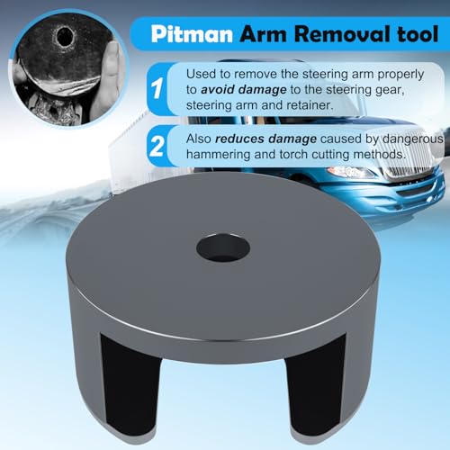 ZTSE4439 Pitman Arm Puller Removal Tool Fit for International Trucks for Sheppard M-Series Steering Gears