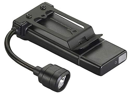 Streamlight 61126 ClipMate 70-Lumen 500-Candela White LED Flashlight, Black - style: With AC Adapter
