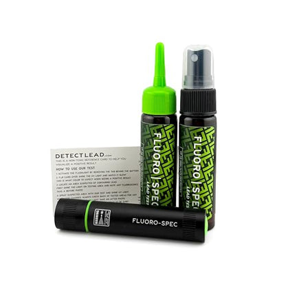 Fluoro-SPEC Instant Lead Test | Up to 3600 Uses| Lead Test Kit for Paint, Ceramics & More | Easy to Use, Accurate Results| Test All Your Stuff | Make Your Home Lead Safe | Home Lead Test Kit