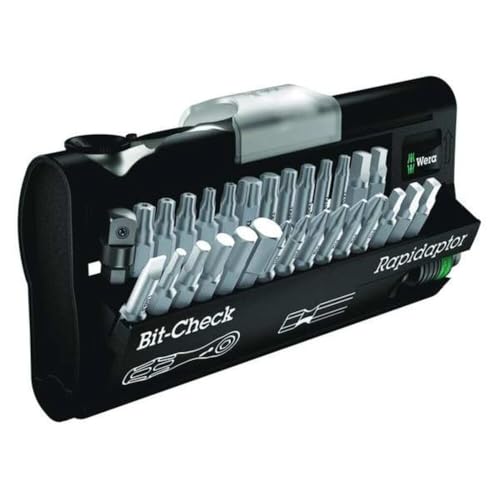 Wera - 5346293001 1/4" Drive Bit Set and Carrying Case