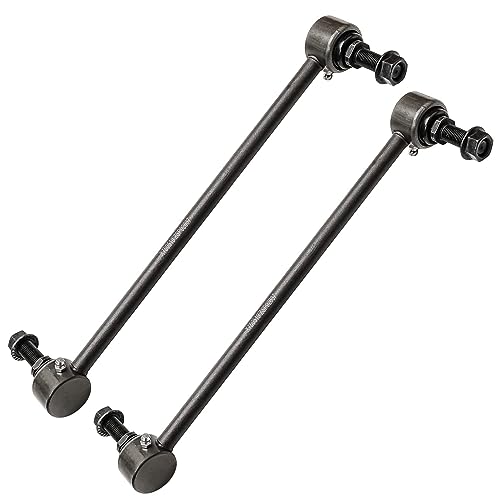 Detroit Axle - FWD 4pc Front Suspension Kit for 2010-2012 Buick LaCrosse 2010 Allure, 2 Struts with Coil Springs 2 Sway Bar End Links Replacement - size: 4QS54104/Sway Kit