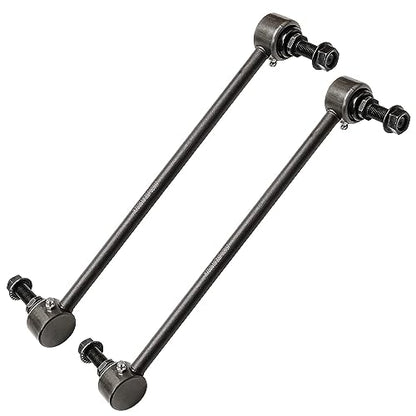 Detroit Axle - FWD 4pc Front Suspension Kit for 2010-2012 Buick LaCrosse 2010 Allure, 2 Struts with Coil Springs 2 Sway Bar End Links Replacement - size: 4QS54104/Sway Kit