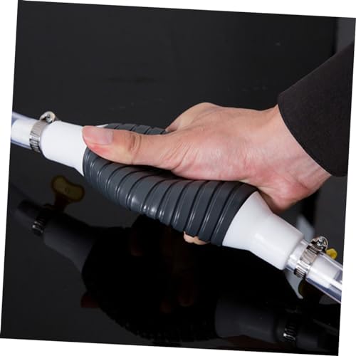 Transfer Pump Kit Manual Siphon Pump for Oil Gas Flexible Hose Construction for Automotive Use Versatile Fluid Extractor for Cars Trucks More