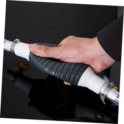 Transfer Pump Kit Manual Siphon Pump for Oil Gas Flexible Hose Construction for Automotive Use Versatile Fluid Extractor for Cars Trucks More