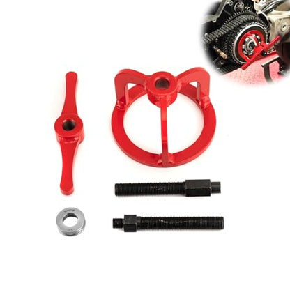 Wsays Clutch Spring Compressor Compression Tool Compatible with Harley Evo Sportster XL 883 1200 1991-2022, Buell 1995-2001 Models (Replaces for Part Number 38515A)