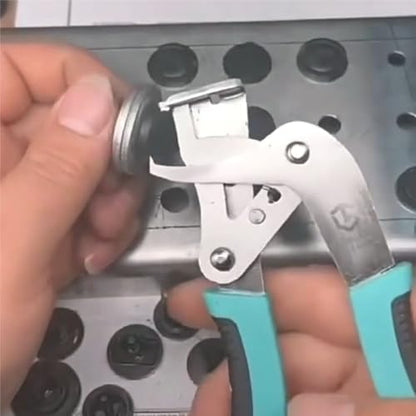Car Clip Pliers and Disassembly Tools,Multi-Functional Push Pin Tool Automotive Snap Pliers for Fasteners,Panel Removal,Clips and Buckles（Including 1 Pair Gloves ）