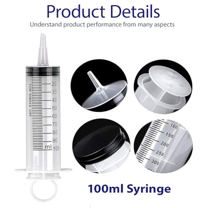 2 PCS Brake Bleed Kit, Hydraulic Disc Brake Bleeding Kit Motorcycle Brake Bleeder Kit Includes 100ML Syringe 50cm Hose Oil Fluid Extractor Bleeder Tool for Brake System Repair Maintenance - color: 2PCS Brake Bleed Kit