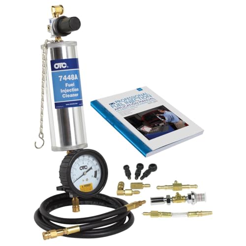 OTC 7649A Fuel Injector Cleaning Kit - Ideal for Direct Injector Cleaning and Decarbonizing