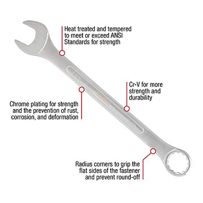 SUNEX TOOLS 9714A SAE Combination Wrench Set, 14 Piece - size: SAE Combination Wrench Set, style: SAE Combination Wrench Set
