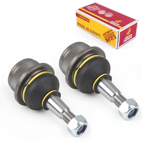 Metrix Premium Chassis Parts - 2 PC Front Upper Ball Joint Kit Fits 1965-1979 Volkswagen Beetle, 1975-1982 Volkswagen Brasilia, 1965-1974 Karmann Ghia, 1980-2004 Sedan, Replacement K9014 - size: K9014 x2/ PAIR