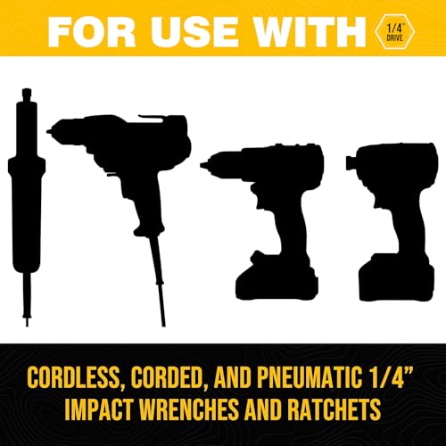 TGFTGF Impact Torx Bit Set 14PCS (TT7-TT40), 1” S2 Steel Security Torx, Tamper Proof Torque Star Bit Set with Magnetic CNC Machined Tips, Impact Screwdriver Bits with Extension Bit Holder Storage Case - size: 1" *13+1PCS