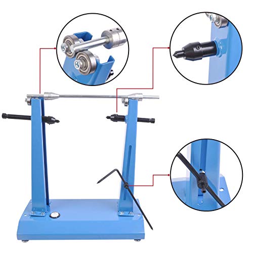 Motorcycle Wheel Balancing and Truing Stand