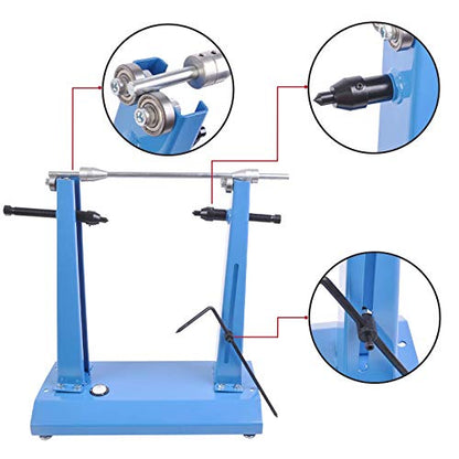 Motorcycle Wheel Balancing and Truing Stand