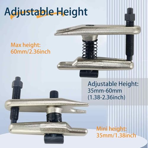 32mm Ball Joint Separator Tool Ball Joint Removal Tool Compatible with Audi, Benz, Mazda and More