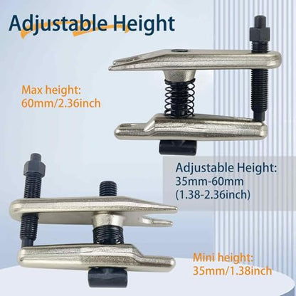 32mm Ball Joint Separator Tool Ball Joint Removal Tool Compatible with Audi, Benz, Mazda and More