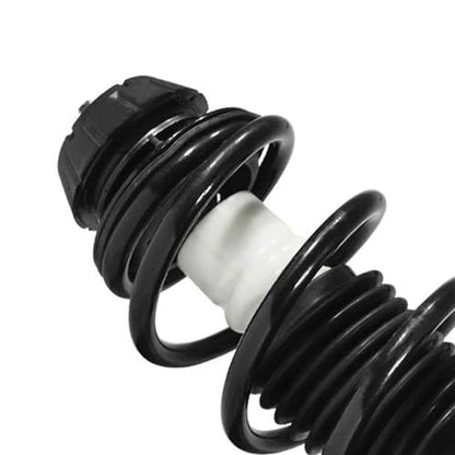 Detroit Axle - Front Struts for 2010 2011 2012 2013 Kia Soul, Complete Struts with Coil Spring Replacement Quick Install Struts Assembly - size: 11933_11934/Pair