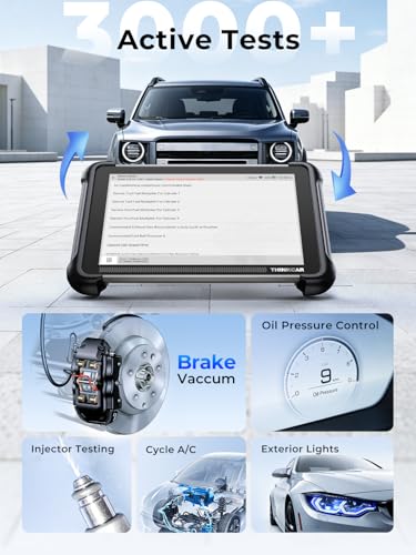 THINKCAR Bidirectional OBD2 Scanner Diagnostic Tool 689BT - All System Scan Tool with Bluetooth 5.0, 3000+ Active Tests,ECU Coding, 34+ Services, FCA, CAN-FD and DoIP, Wireless Update