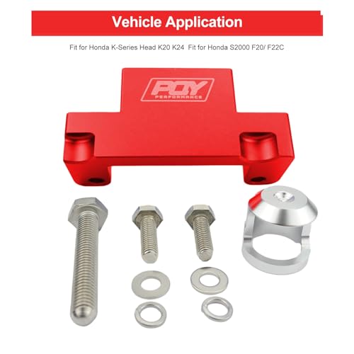 Valve Spring Compressor Removal Tool Fit for Honda Acura K Series K20 K24 F20C F22C Red