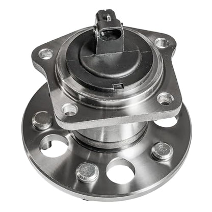 Detroit Axle - Pair Rear Wheel Hub and Bearing Assembly for Toyota Sienna 1998 1999 2000 2001 2002 2003 5 Lugs w/ABS - style: 512041 x2/Pair
