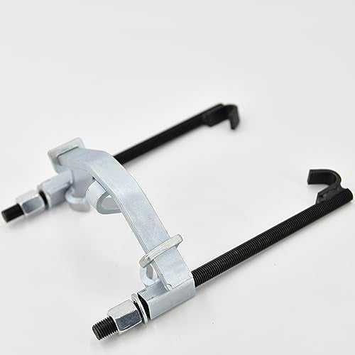 Coil Strut Spring Compressor Tool Automotive Drop Forge Chrome Plated Macpherson Spring Compression 2.75-7 inch 70mm - 180mm