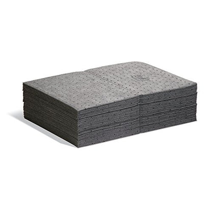 PIG Premium Absorbent Mat Pads | 50 Oil Absorbent Pads | The Original PIG Mat | 15" x 20" Oil Pads | Each Pad Absorbs 28 oz | Total Absorbency is 11 Gallons | 50-Count | MAT231 - size: 50 Count