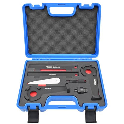 7Pcs Camshaft Alignment Crankshaft Timing Tool Kit | Compatible with Audi VW 4.2 V8 BAT Engine, Replaces T40046 T40047 T3242 T40058 - size: for VW 4.2 BAT Engine