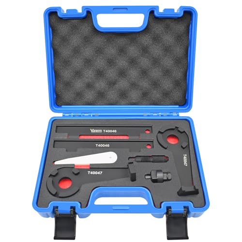 7Pcs Camshaft Alignment Crankshaft Timing Tool Kit | Compatible with Audi VW 4.2 V8 BAT Engine, Replaces T40046 T40047 T3242 T40058 - size: for VW 4.2 BAT Engine