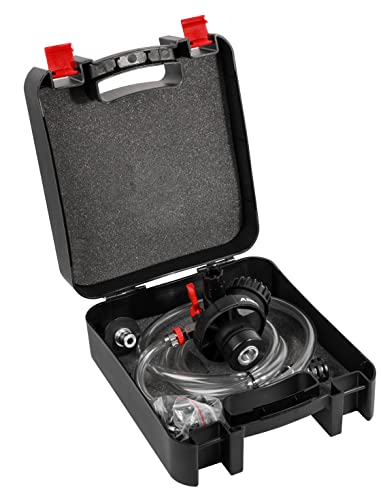 ARES 15027 Coolant Funnel Kit, Tests for Leaks, Refills Fast | Works with most radiator and coolant bottlenecks.