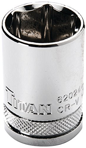 Titan 62024 1/2" Drive 6 Pt. Socket - 3/4" - size: 3/4"