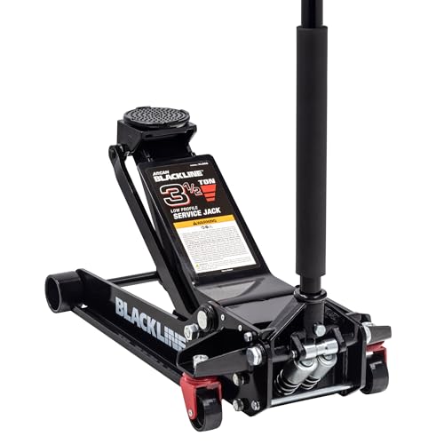 Arcan 3 1/2-Ton Low-Profile Professional Service Floor Jack - Model Number XL35