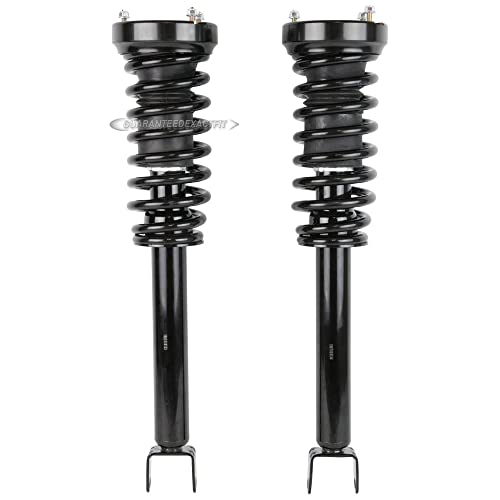 Pair Front Left Right Shocks Struts w/Spring For Mercedes E320 E350 E500 E550 E55 E63 CLS550 CLS55 CLS63 AMG W211 W216 - BuyAutoParts 75-898902C New
