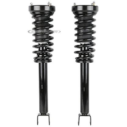 Pair Front Left Right Shocks Struts w/Spring For Mercedes E320 E350 E500 E550 E55 E63 CLS550 CLS55 CLS63 AMG W211 W216 - BuyAutoParts 75-898902C New