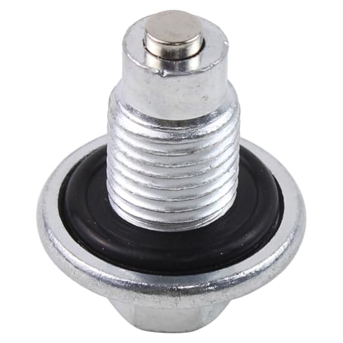 Magnetic Oil Drain Plug M14 x 1.5 mm for Ford Chevrolet GMC Jeep Honda Land Rover Chrysler Dodge Ram Jaguar Acura Mitsubishi Mazda Hyundai Kia Yamaha Triumph Audi VW Porsche Mercedes Benz