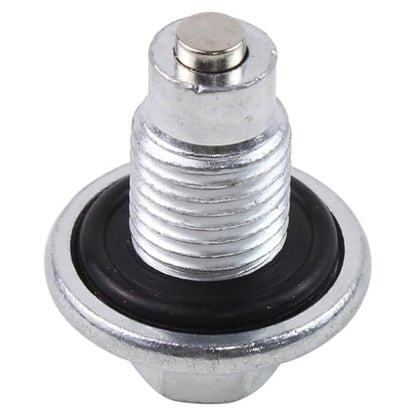 Magnetic Oil Drain Plug M14 x 1.5 mm for Ford Chevrolet GMC Jeep Honda Land Rover Chrysler Dodge Ram Jaguar Acura Mitsubishi Mazda Hyundai Kia Yamaha Triumph Audi VW Porsche Mercedes Benz