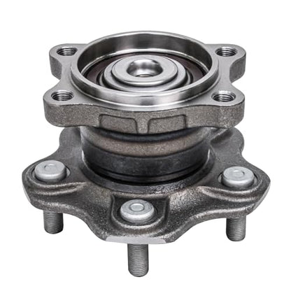 Detroit Axle - Pair Rear Wheel Bearing Hubs for 2002-2006 Nissan Altima 2004-2008 Maxima 2004-2009 Quest 2 Wheel Hub Bearings Assembly 2005 Replacement - style: 512268 x2/Pair