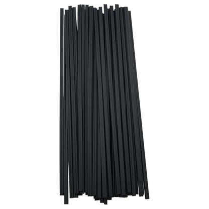 40PCS 9.8 Inch PP Plastic Welding Rods Polypropylene Hot Air Gun Tool for Automotive Bumper Repair Rods Fenders Black