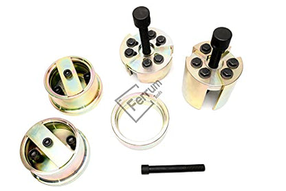 Ferrum Tools Front and Rear Crankshaft Seal Remover and Installer Set Compatible with Isuzu 4HF1 4HG1 6HH1 6HK1 2003 2009 Chevrolet Kodiak and GMC TopKick 7800 Heavy Duty Diesel J-41221-A