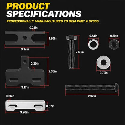 67605 LS Valve Spring Compressor Tool Suitable for 4.8 5.3 5.7 6.0 6.2 LS1 LS2 LS LS4 LS6 LS9 LSA Chevy, Corvette, Camaro, GTO, G8 GT, CTS-V, Firebird, Trans Am, Sierra, Silverado, Tahoe, Suburban, GM