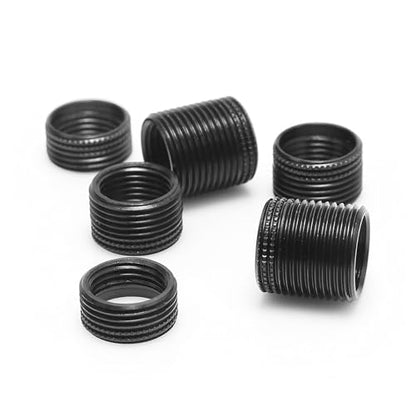 OEMTOOLS 25648 Fix-A-Thread Spark Plug Saver Inserts, Metric, M14 - 1.25, Socket Rethreading Kit Components For Car, Truck, RV, And Aviation Repair, 14mm Thread - style: M14 Locking Inserts