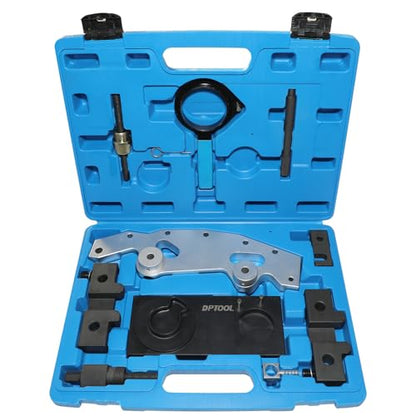 DPTOOL Double Vanos Twin Camshaft Alignment Timing Locking Tool Kit Compatible with BMW M52 M52TU M54 M56 | Engine Camshaft Alignment Timing Locking Tool Replace 116150 115490 112300 113292 113240 116180 114220 113450