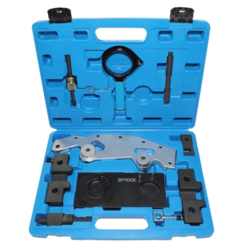 DPTOOL Double Vanos Twin Camshaft Alignment Timing Locking Tool Kit Compatible with BMW M52 M52TU M54 M56 | Engine Camshaft Alignment Timing Locking Tool Replace 116150 115490 112300 113292 113240 116180 114220 113450