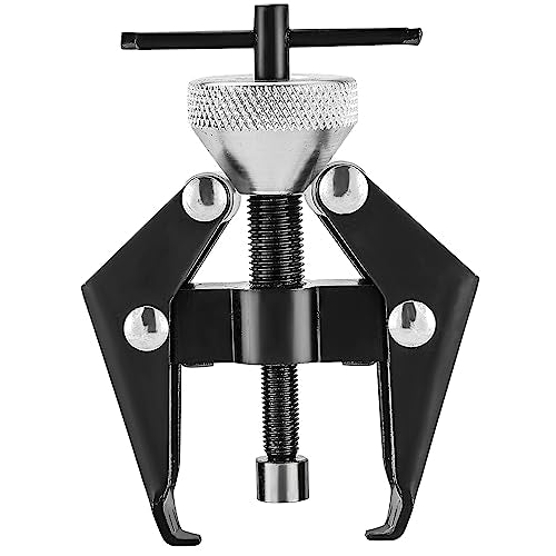 DASBET Battery Terminal and Wiper Arm Puller, Wiper Arm Battery Terminal Bearing Remover Puller Tool Heavy-Duty Arm Bearing Remover Puller Repair Tool Kit 6-28 mm