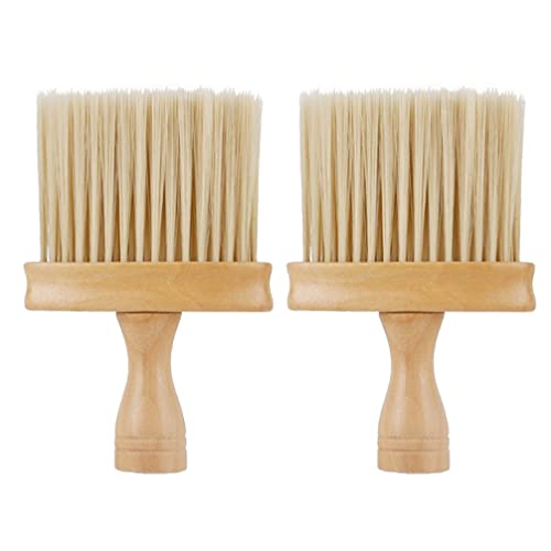FAVOMOTO 2pcs Car Air Vent Cleaner Brush Ergonomic Interior Detailing Tool Soft Bristles for Efficient Car Cleaning Compact Design for Easy Storage and Use