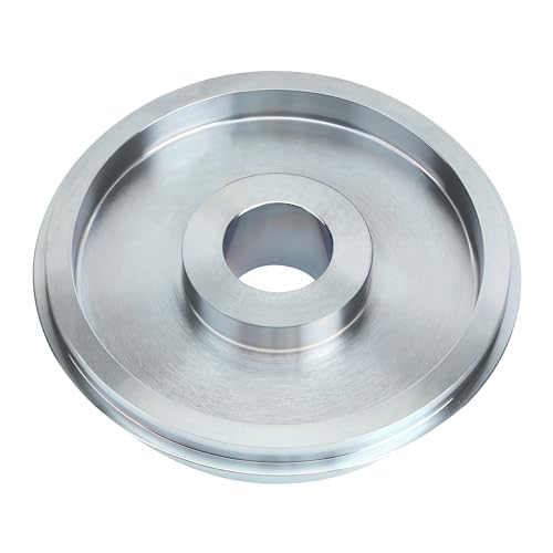 Wheel Balancer 6" - 7" Large Tapered Cone for F450 & F550 Trucks - Fits Accuturn, Bosch, CEMB, Coats, Corghi, FMC, Hofmann, Hunter, John Bean, Kwikway, Snap-On with 40mm Shaft-Sliver