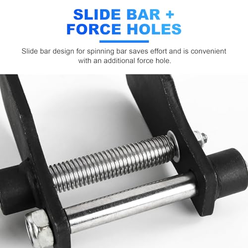Disc Brake Piston Pad Spreader,Brake Caliper Compression Tool,Disc Brake Pad Installation Spreader for Brake Piston,Caliper Piston Spreader Tool Fits Car Truck SUV - size: Duck Feet Style
