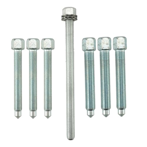 KAX 31-Piece Universal Wheel Bearing Press Kit – Front Wheel Drive Hub Bearing Tool Set for Removal, Installation & Service of FWD Bearings & Seals