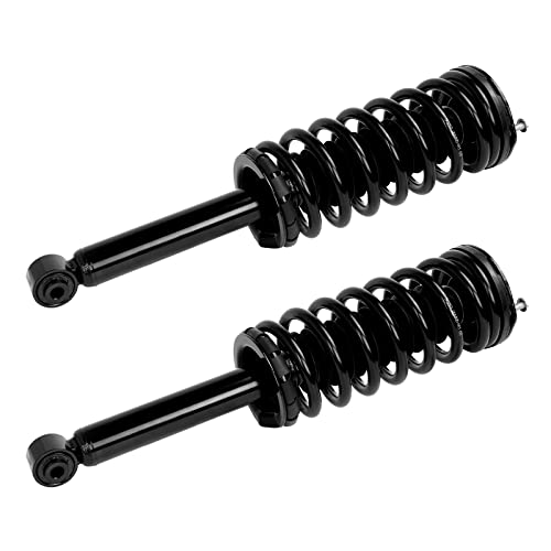 KAX Rear Strut & Coil Spring Assembly Set Driver & Passenger Sides Compatible with 1995-1999 Nissan Maxima, 1996-1999 INFINITI I30, Replaces OE# 171293 * 2 - size: 1995-1999 Nissan Maxima-Rear